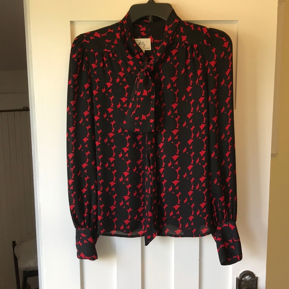 Milly silk blouse